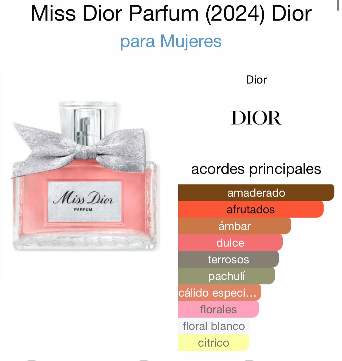 Miss Dior Parfum (2024) Dior