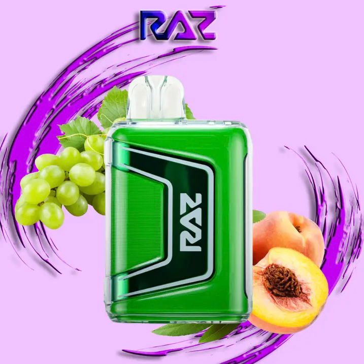 RAZ TN9000 Peach Grapefruit 9000puffs