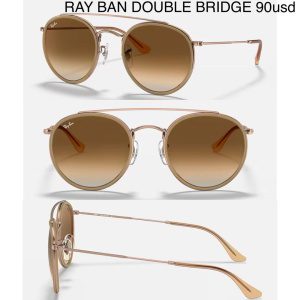 Ray Ban Double Bridge 90USD