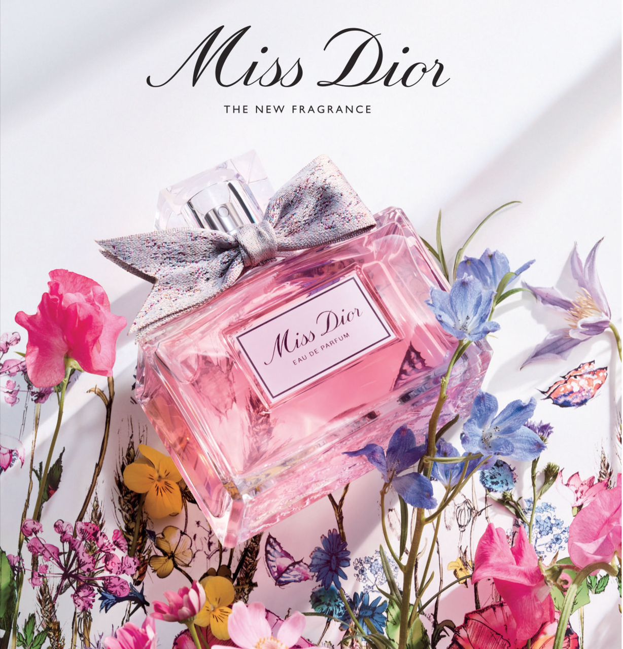 Miss Dior Eau de Parfum - Dior 100ml 80usd