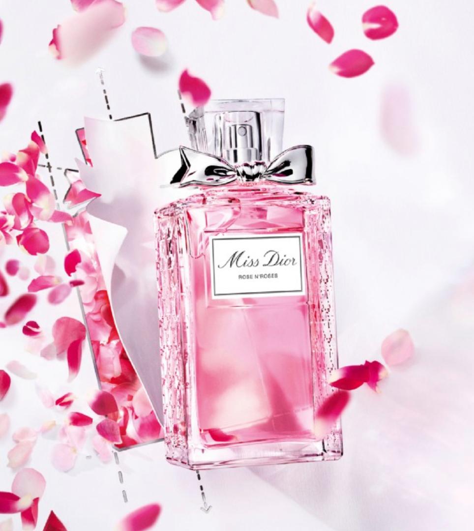 Miss Dior Rose n Roses - Dior 100ml 75usd