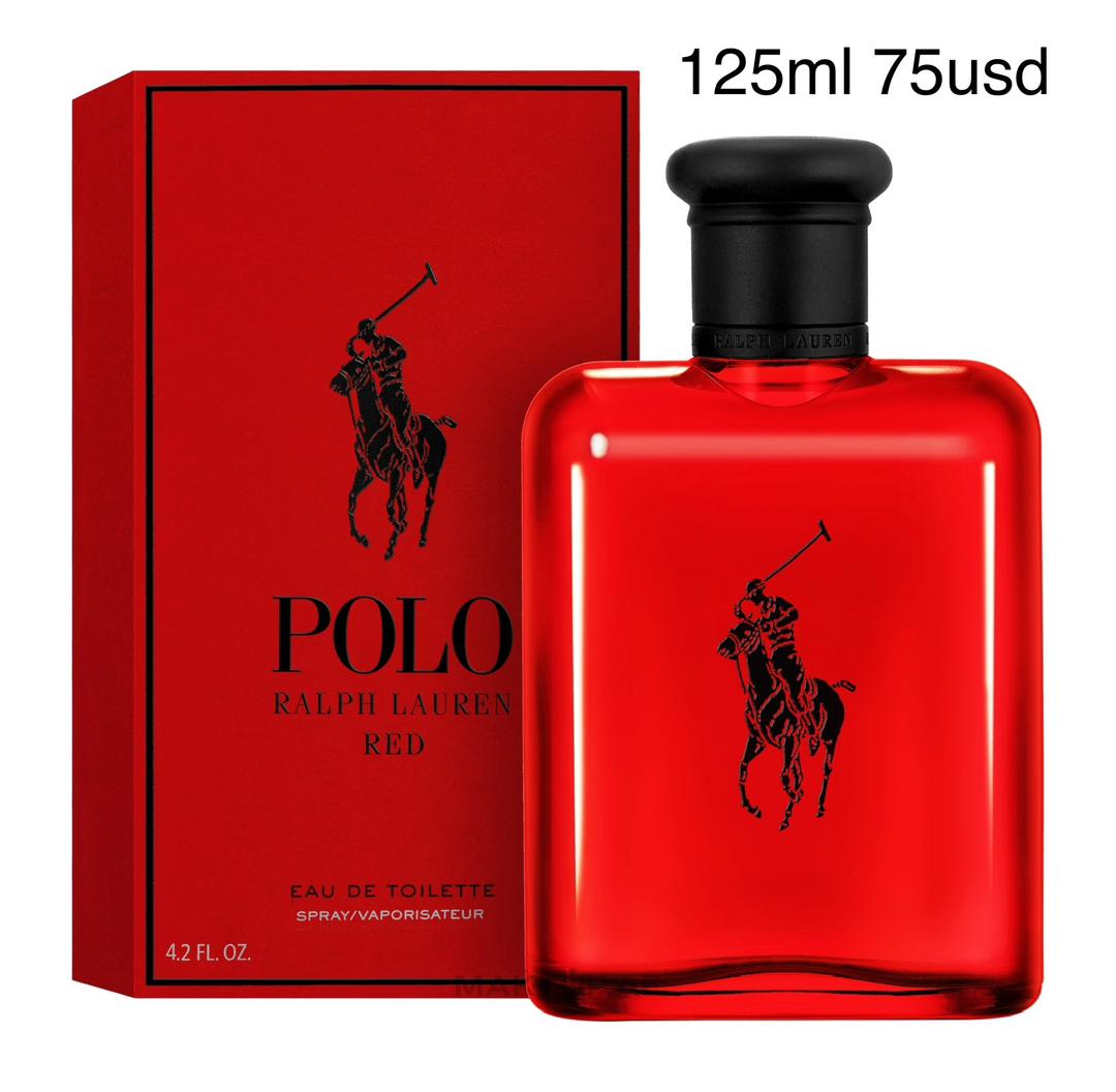 Polo Red - Ralph Lauren 125ml 75usd