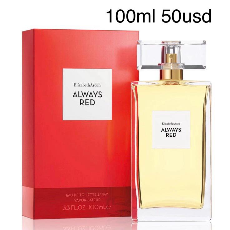 Always Red - Elizabeth Arden 100ml 50usd