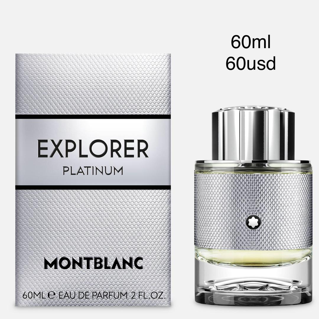 Explorer Platinum - Montblanc 60ml 60usd