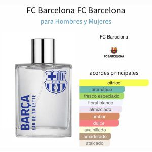 FC Barcelona 100ml 50usd