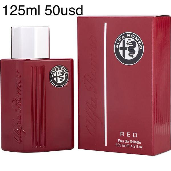 Red - Alfa Romeo 125ml 50usd