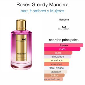 Roses Greedy - Mancera 120ml 120usd