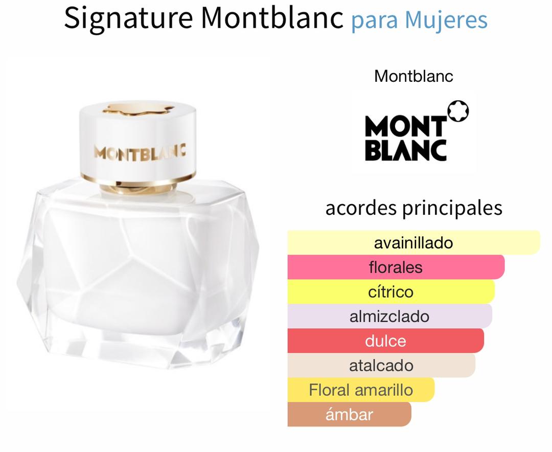 Set Signature Montblanc