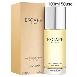 Escape for men - Calvin Klein 100ml 50usd